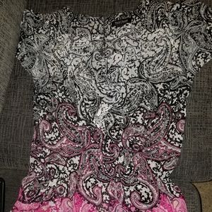 Size medium dressy top